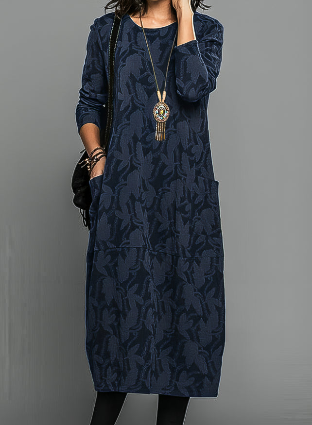 Ivy | Patterned Knit Dress