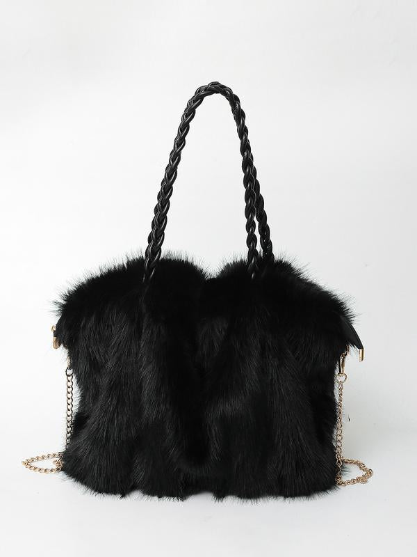 Bethany™ | Borsa A Spalla In Velluto Morbido