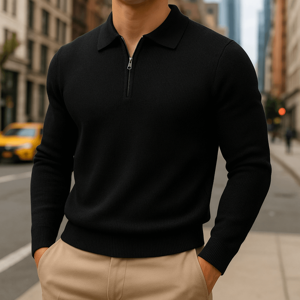 Ashford™ — Il polo-maglione half-zip