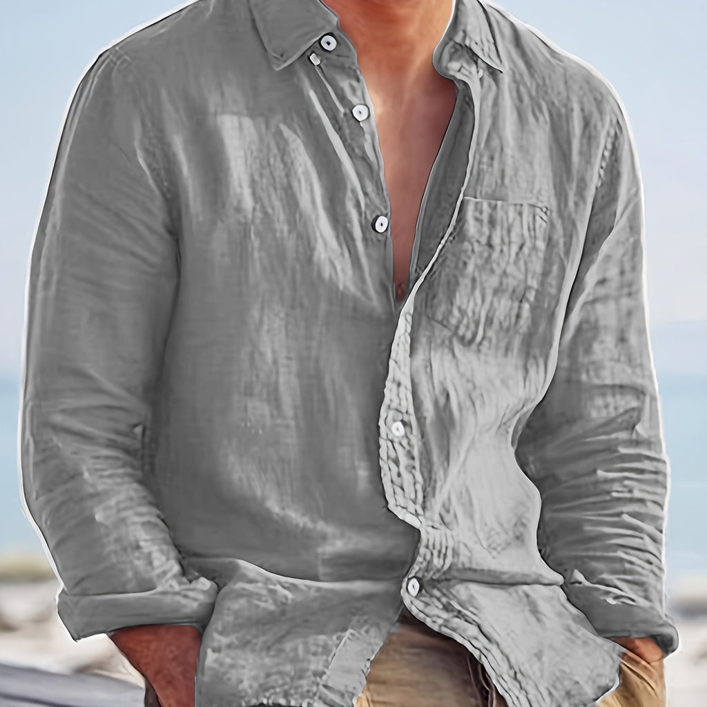 ALESSANDRO™ | CAMICIA CASUAL IN COTONE DI RAVELLI MILANO
