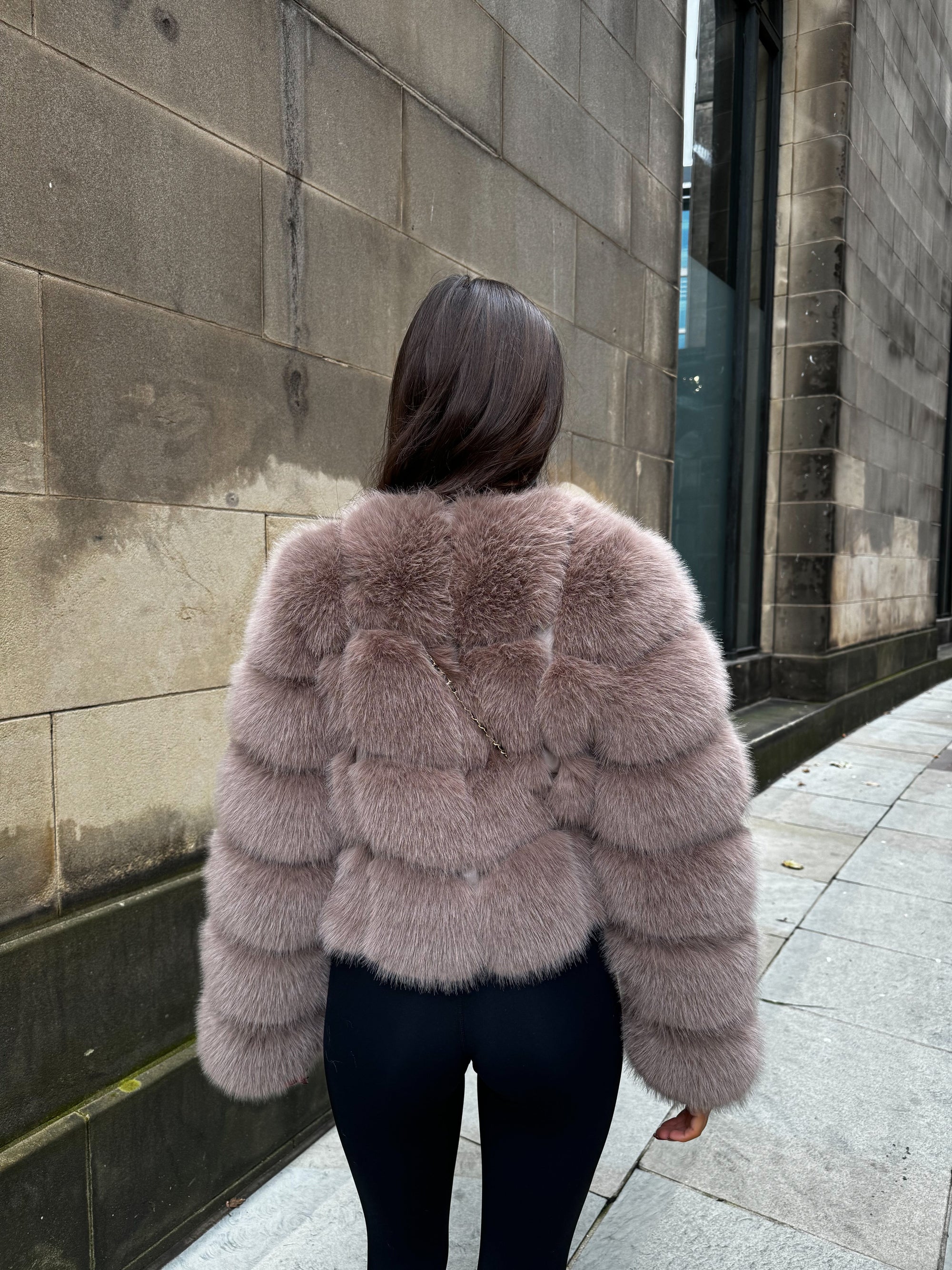 Luxe Faux Fur Jacket