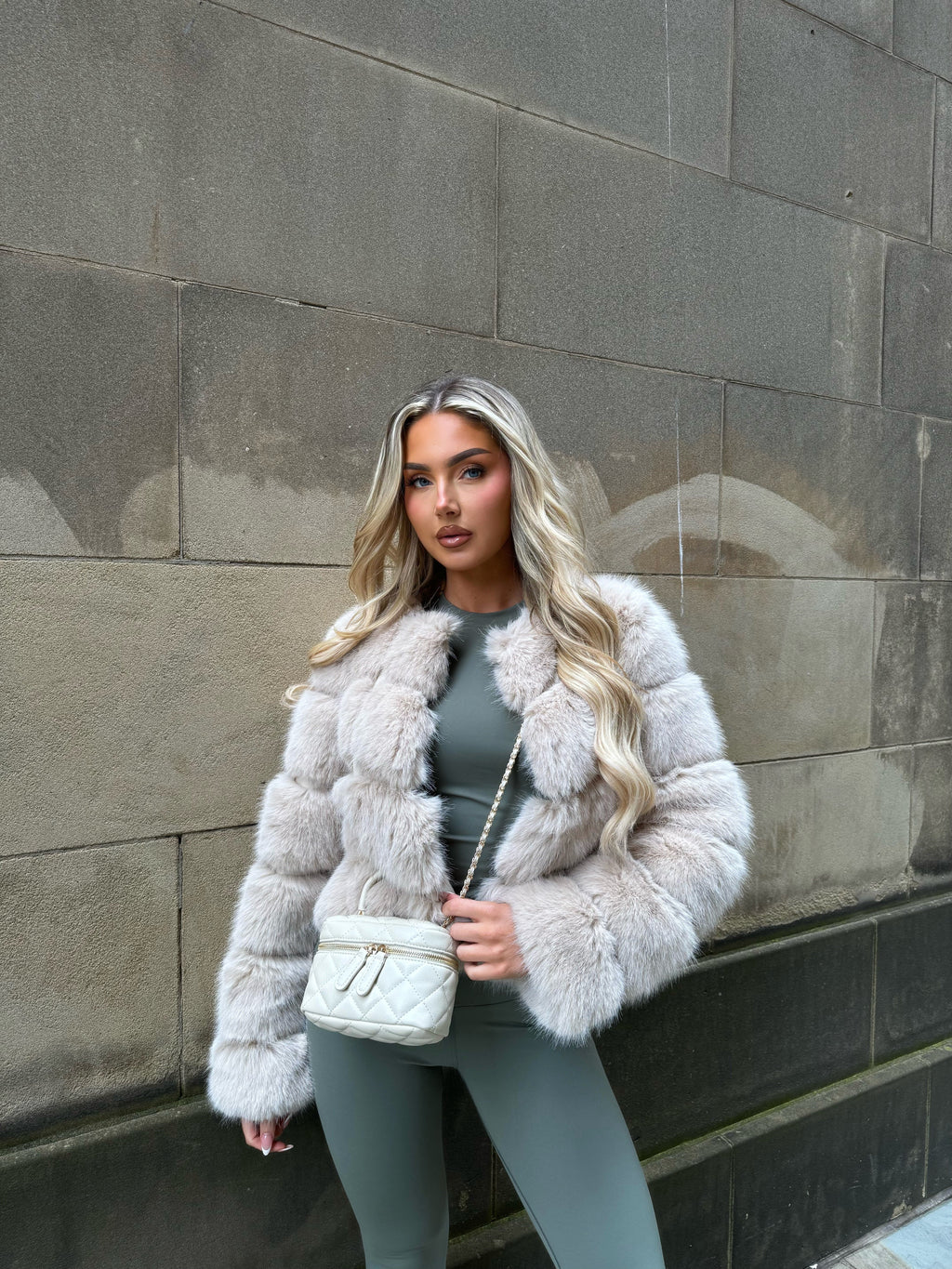 Luxe Faux Fur Jacket