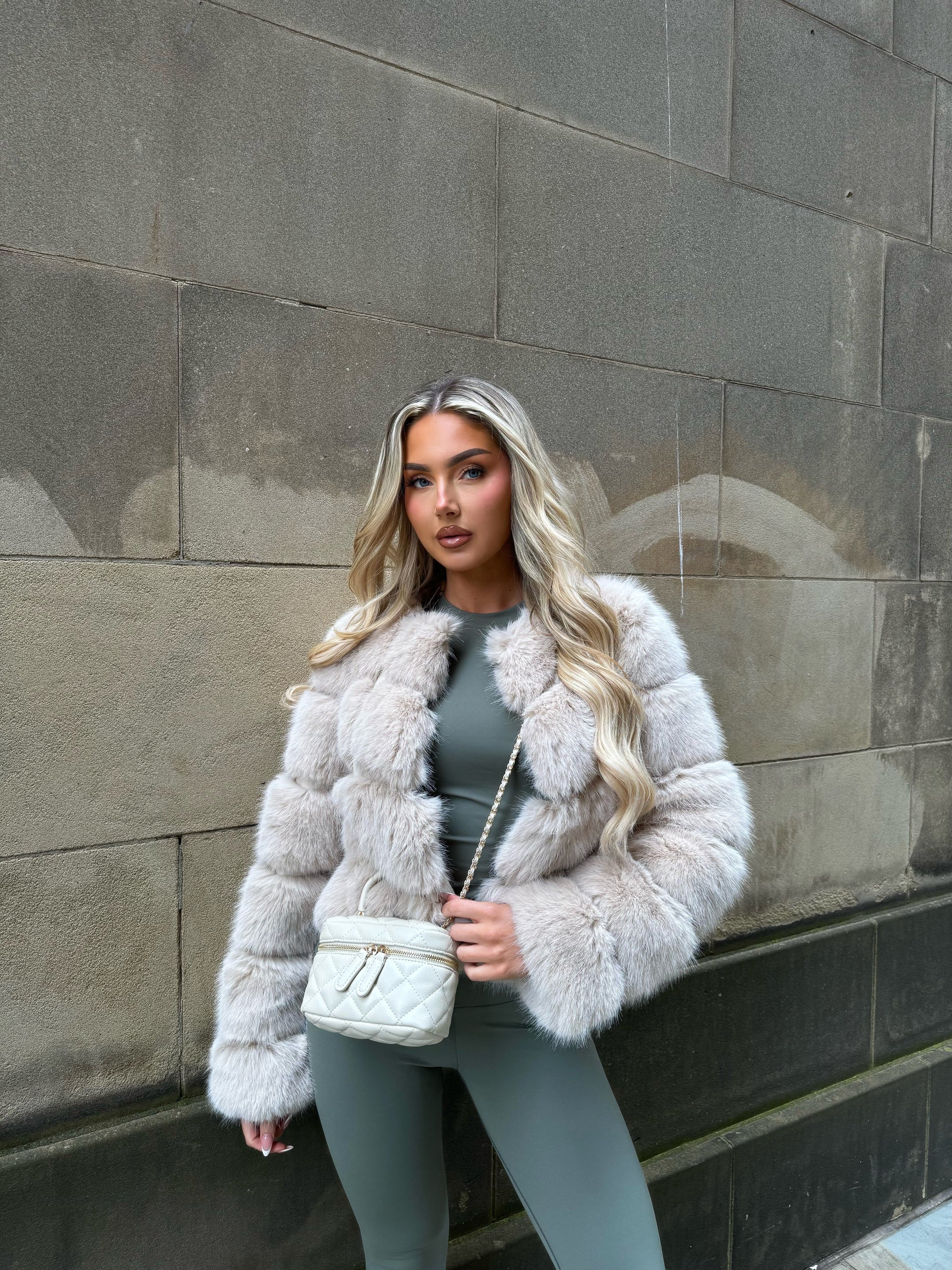 Luxe Faux Fur Jacket
