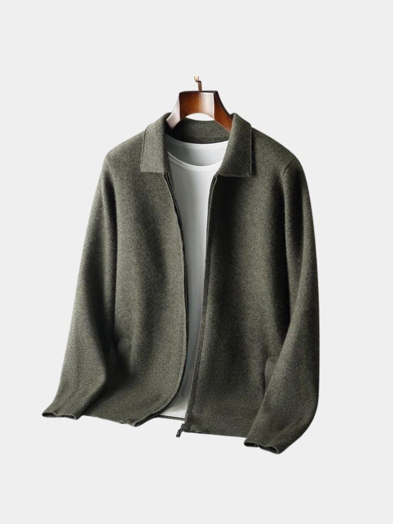 Giacca in Maglia Heritage Kasjmier