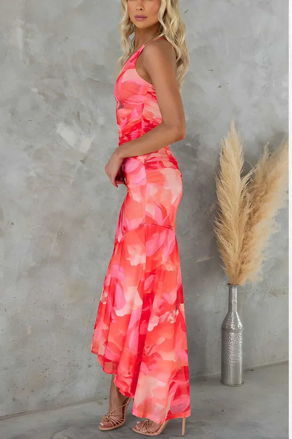 Ella Flow Maxi Dress