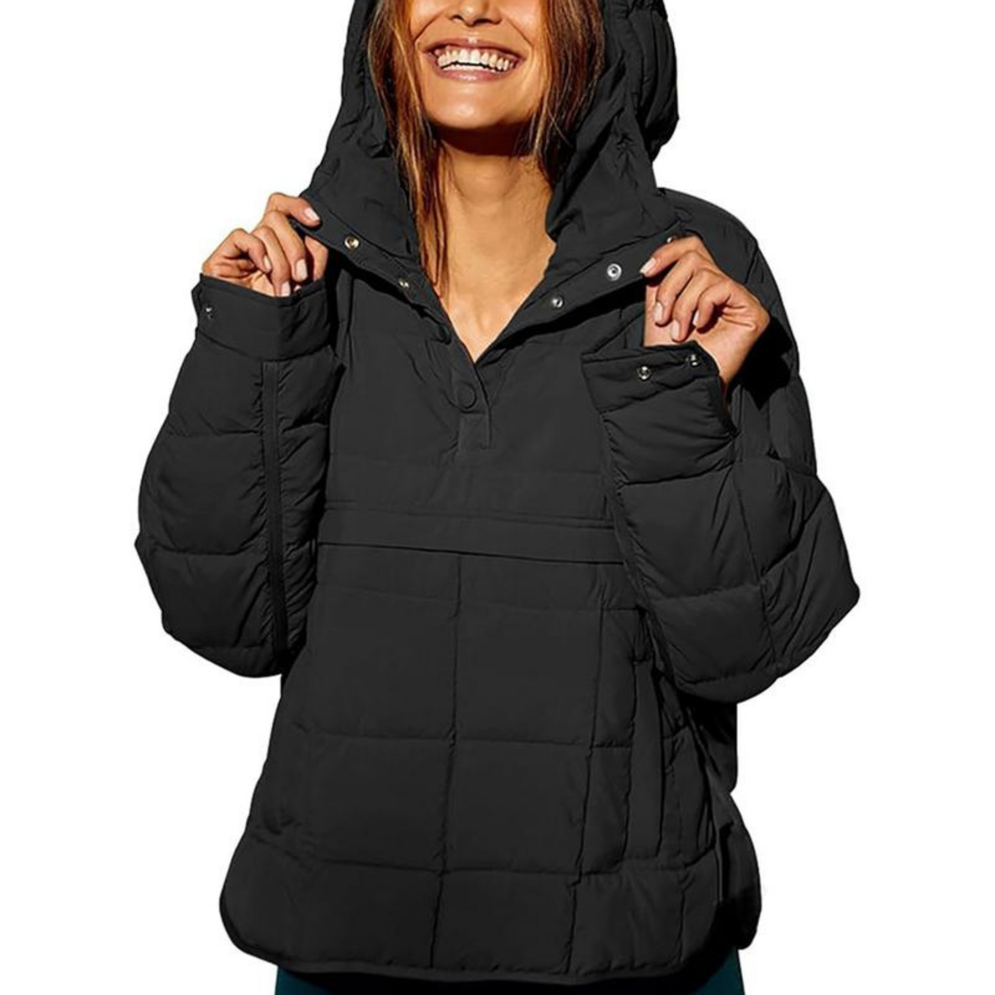 Lucy | Giacca Pullover Con Cappuccio