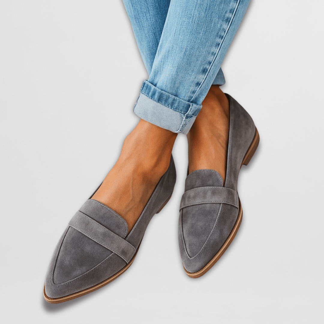 Helena™ | Mocassini Ortopedici in Morbido Suede