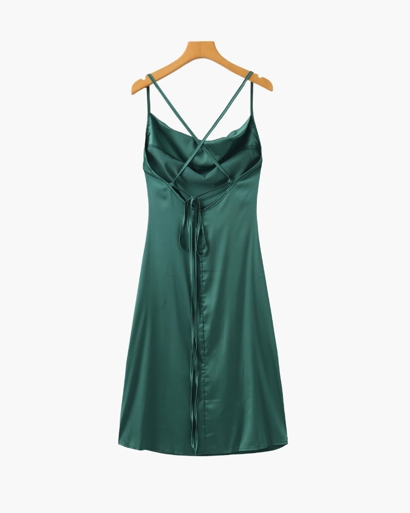 Abito Slip in Seta Ravelli Milano