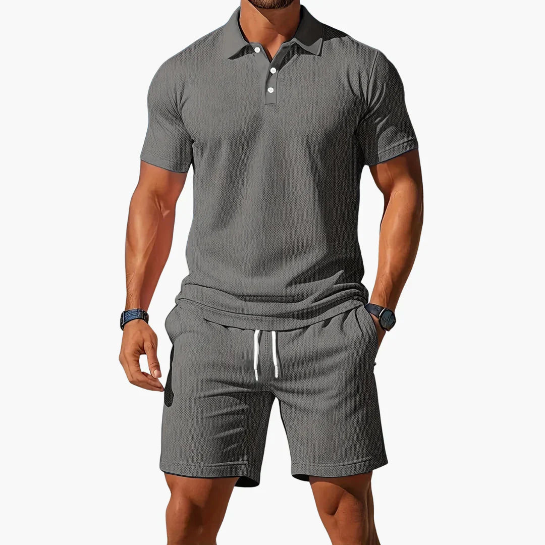 Milan | Set Elegante Polo Uomo