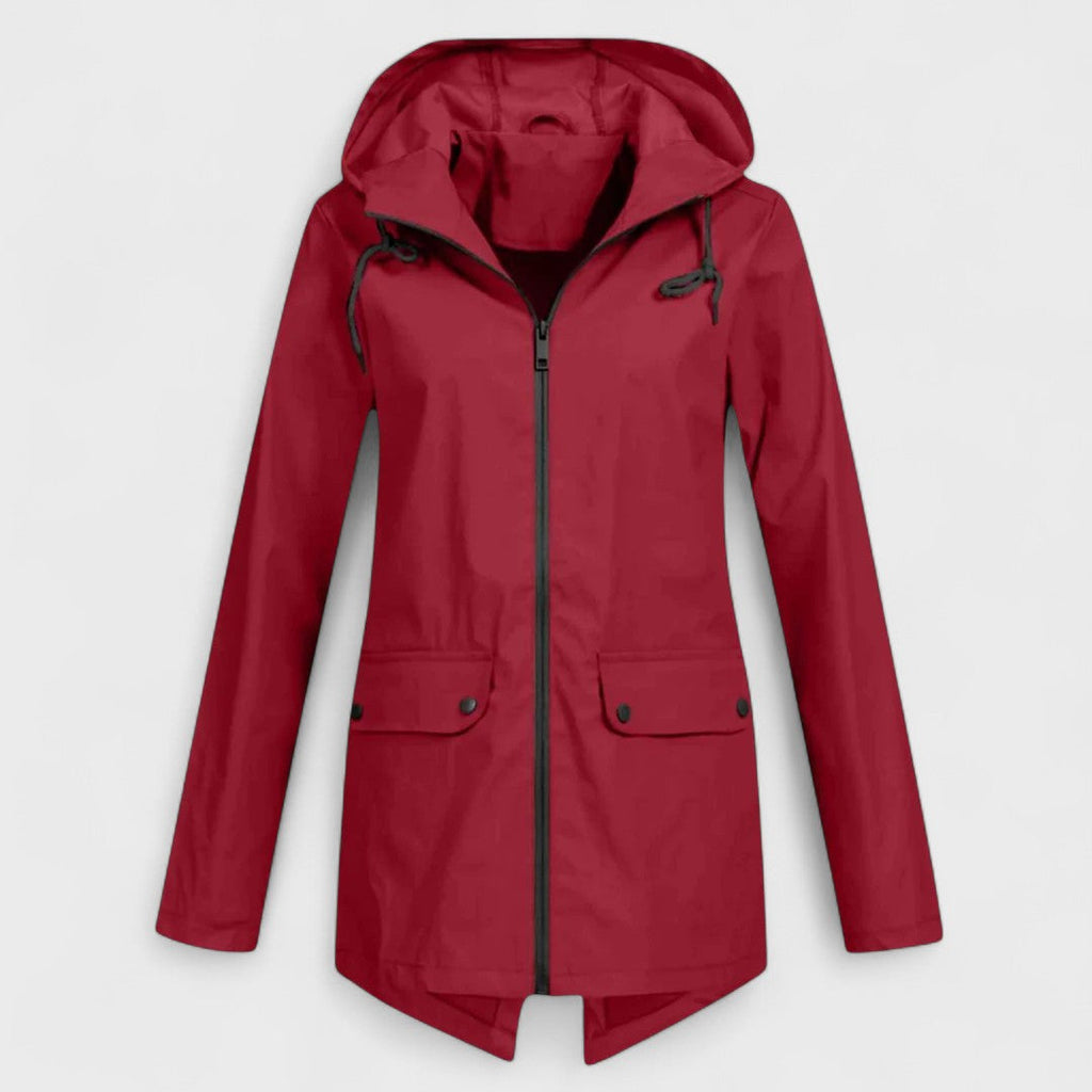 Nicole - Cappotto da donna caldo e impermeabile