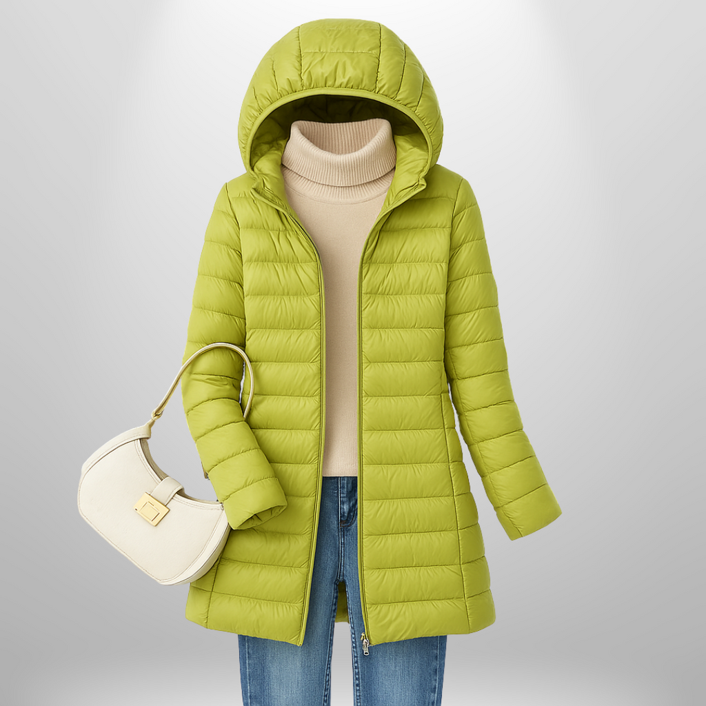 Riley | Giacca Piumino Ultralight Per L’uso Quotidiano