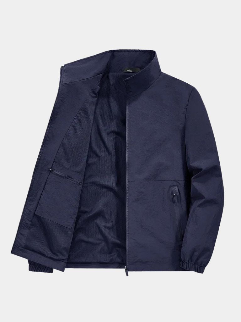 Giacca Zip Utility Moderna
