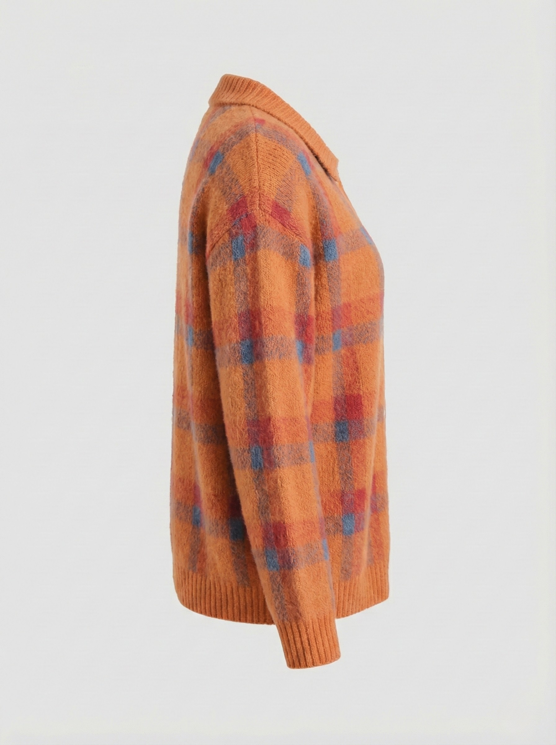 Carla™ | Cardigan Morbido a Quadri
