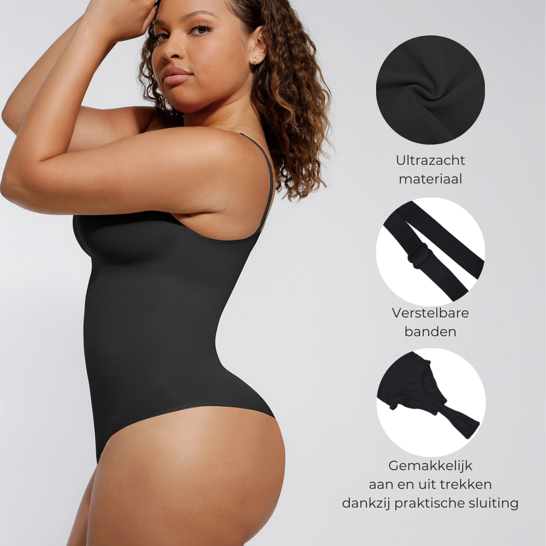Luna Shaping Bodysuit Seamless Thong