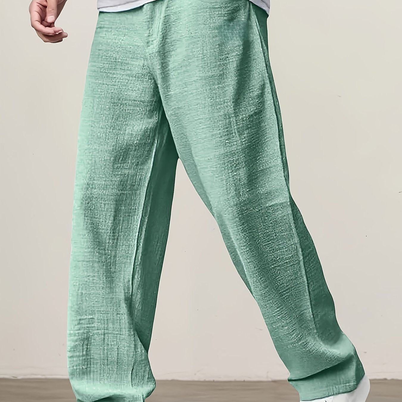 MATTEO™ | PANTALONI IN LINO CASUAL DI RAVELLI MILANO