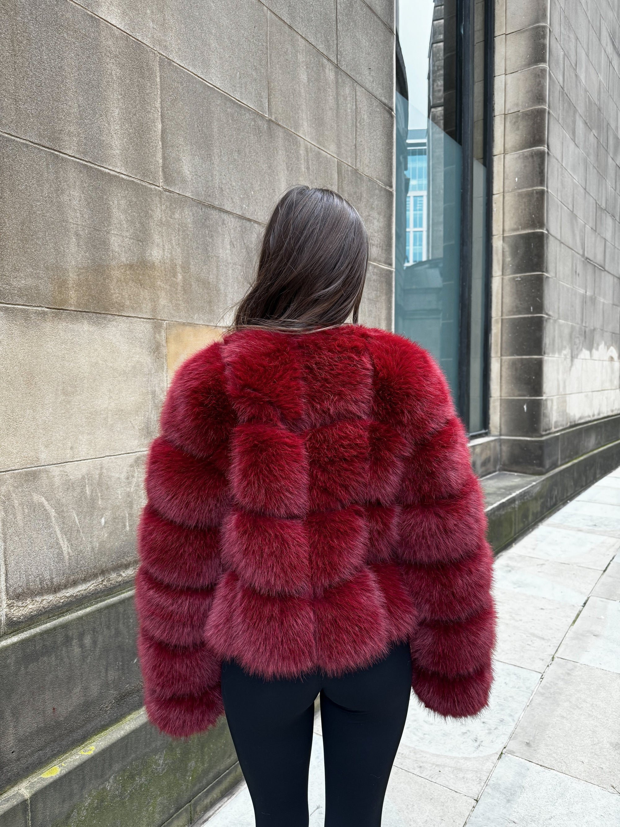 Luxe Faux Fur Jacket