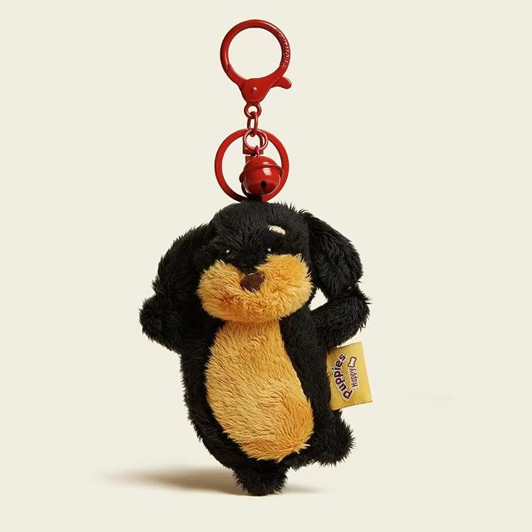 Baby Dachshund Bag Charm