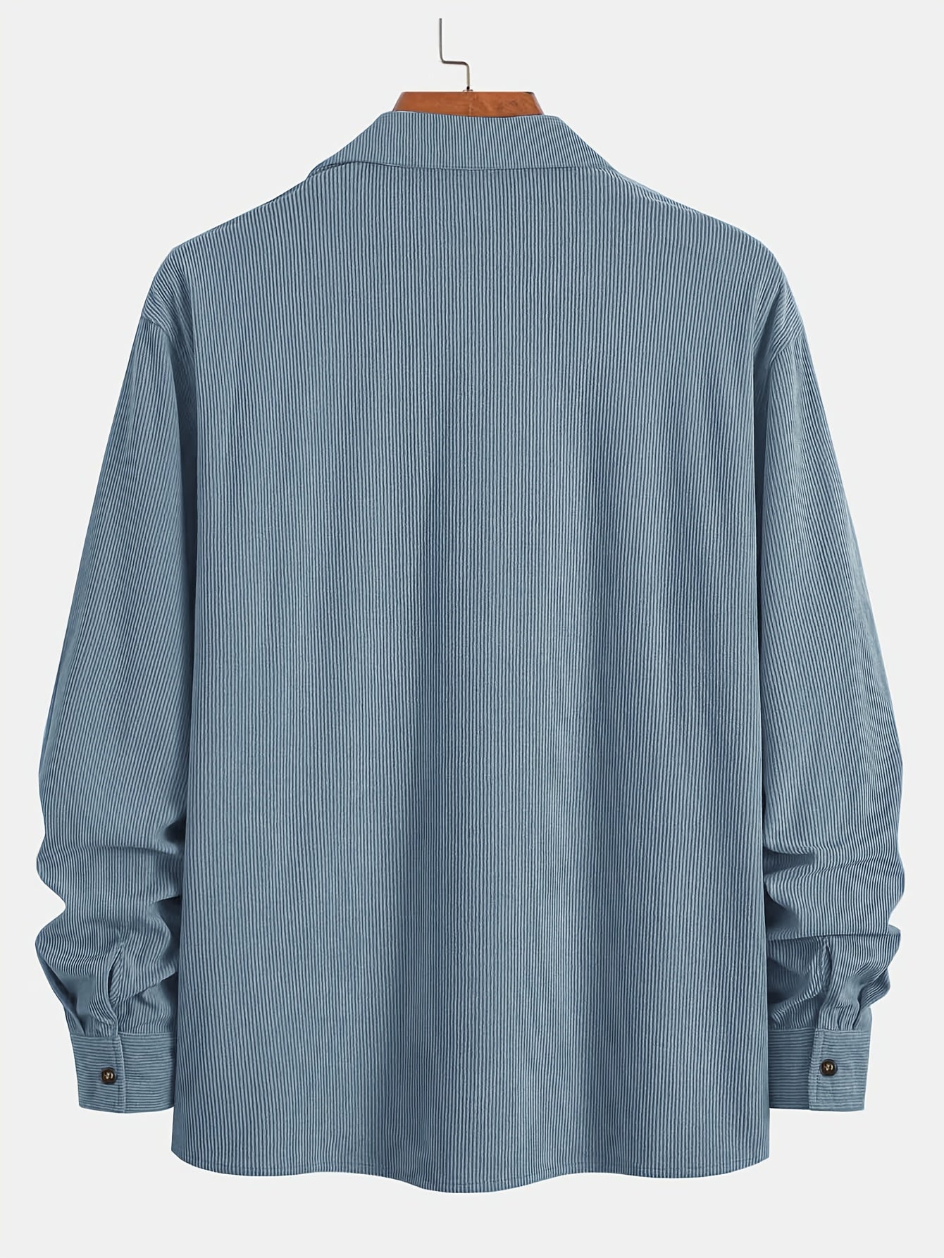 GIULIO™ | CAMICIA IN VELLUTO A COSTE DI RAVELLI MILANO