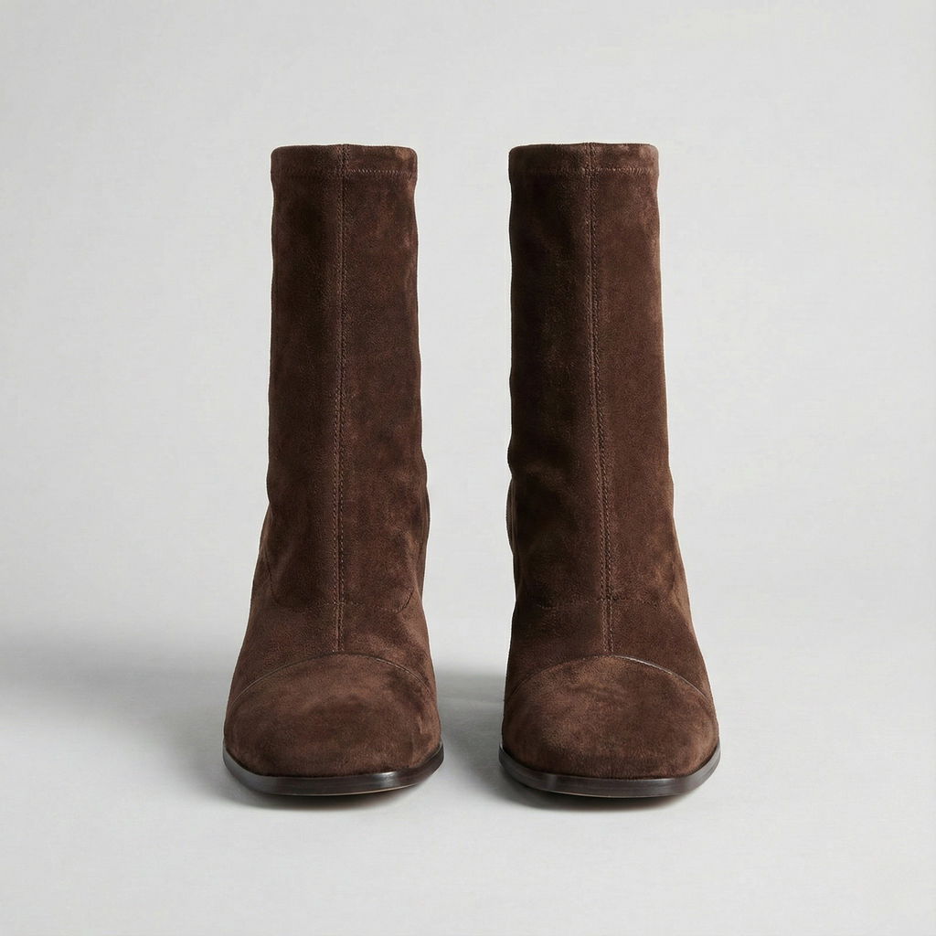 Camilla™ | Stivaletti in Camoscio da Donna