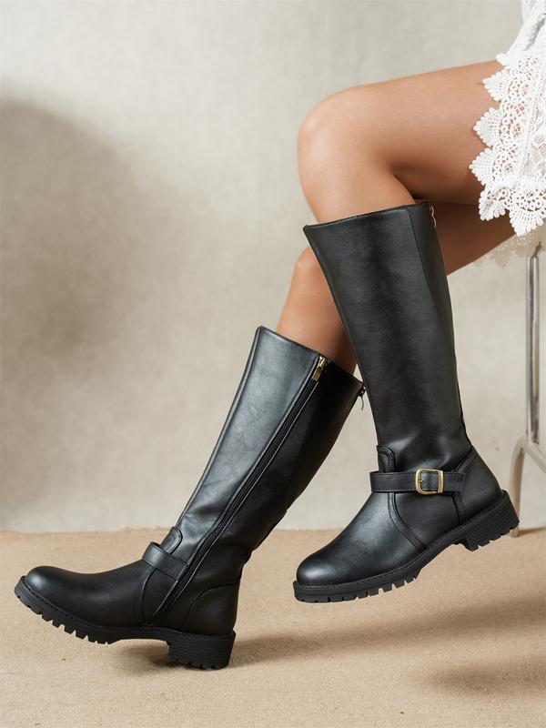 Elsie™ | Eleganti Stivali Da Donna Con Tacco Basso