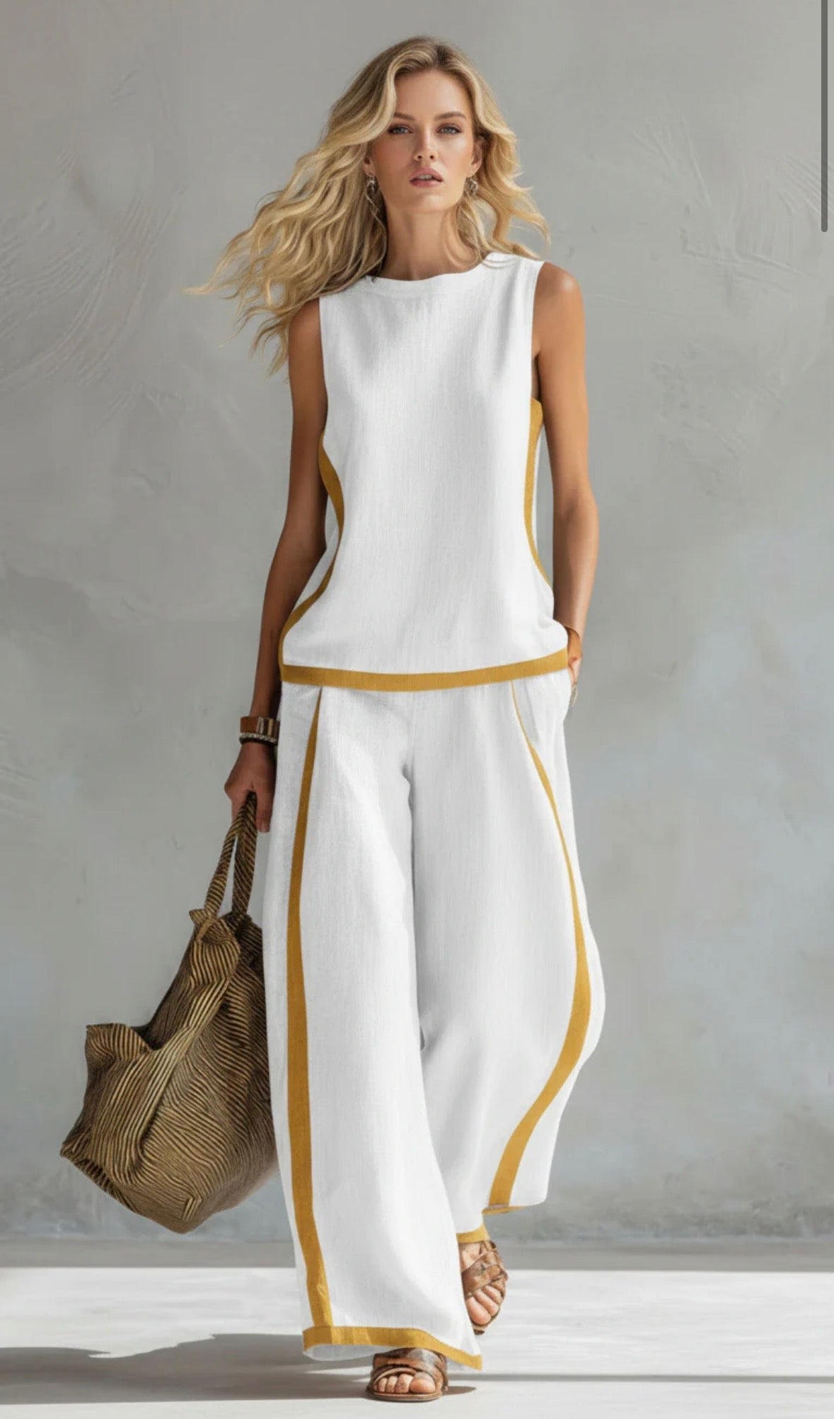 Leila - Completo Elegante Due Pezzi