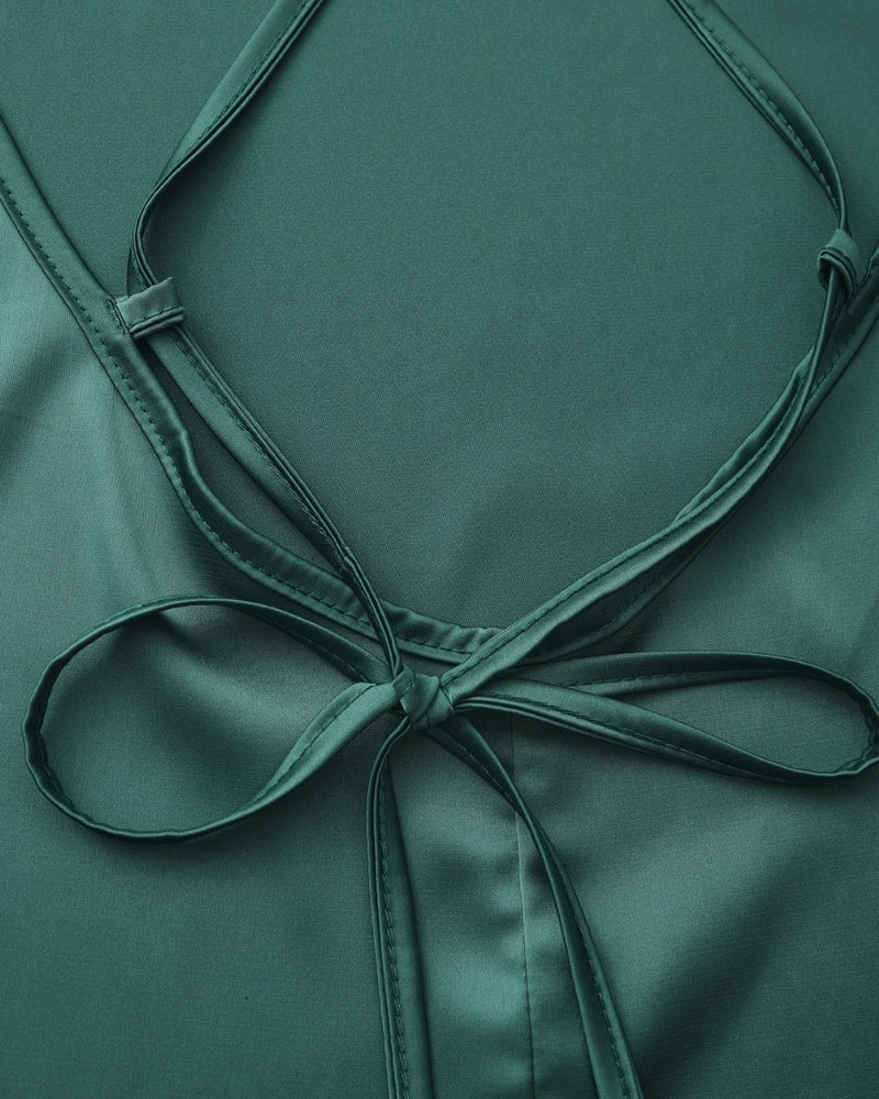 Abito Slip in Seta Ravelli Milano