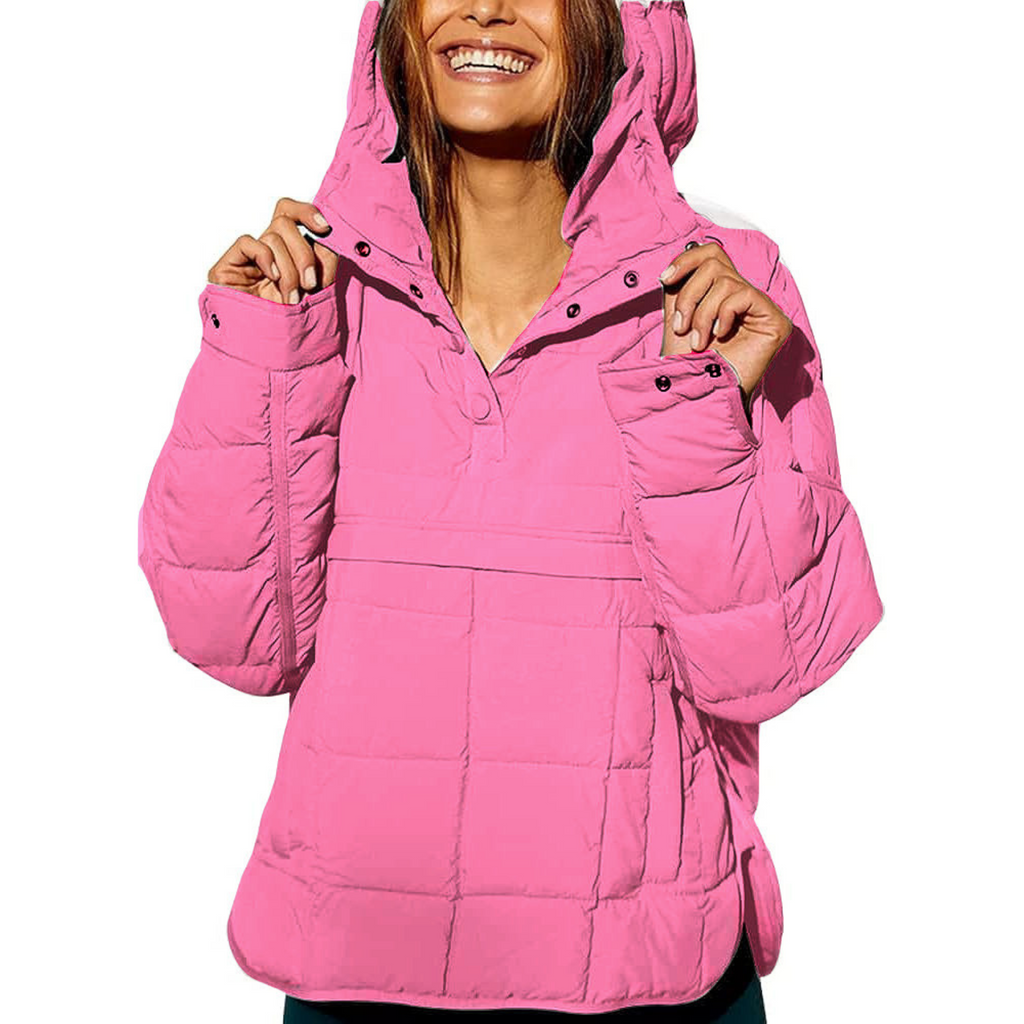 Lucy | Giacca Pullover Con Cappuccio