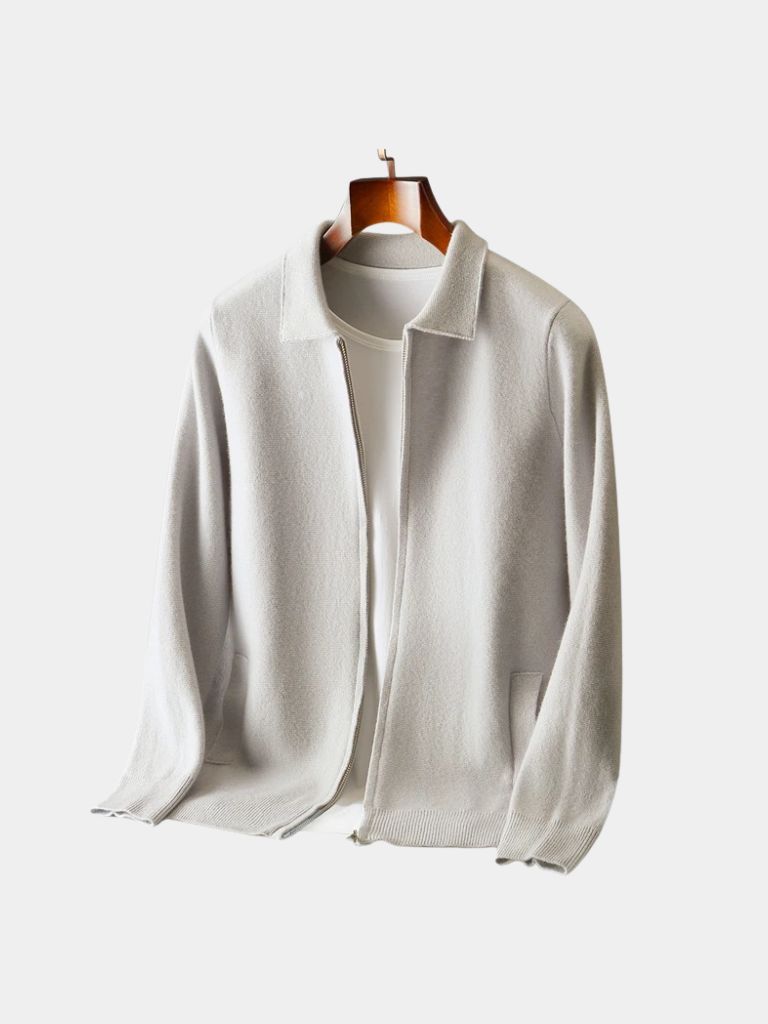 Giacca in Maglia Heritage Kasjmier