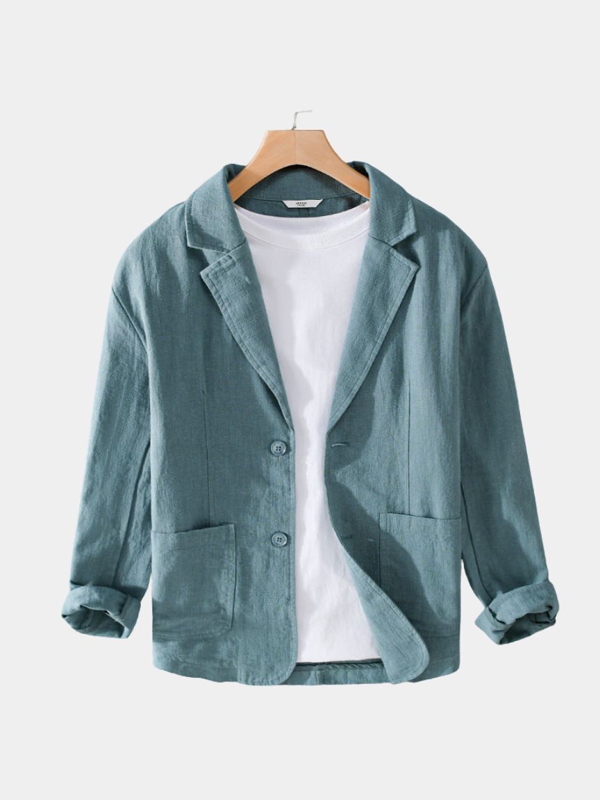 Blazer estivo in lino Oldbrook