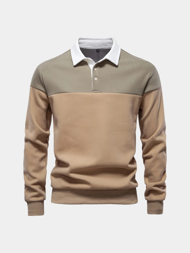 Pullover Alpine con Zip al Collo
