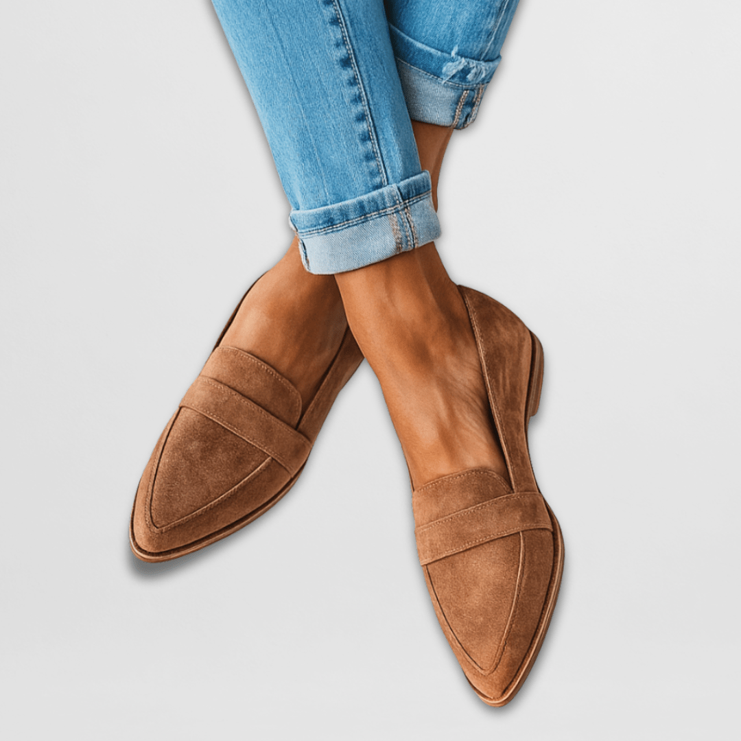 Helena™ | Mocassini Ortopedici in Morbido Suede
