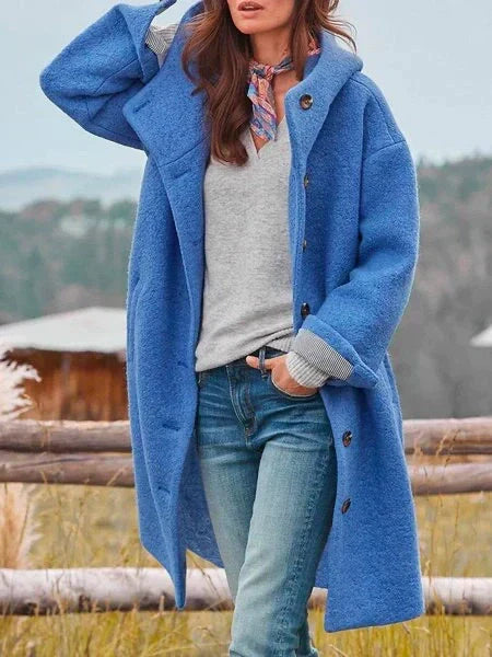 Willow | Cappotto Confortevole Di Media Lunghezza