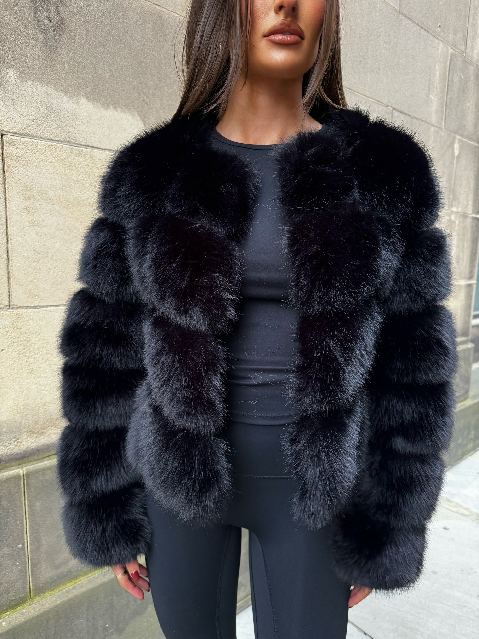 Luxe Faux Fur Jacket