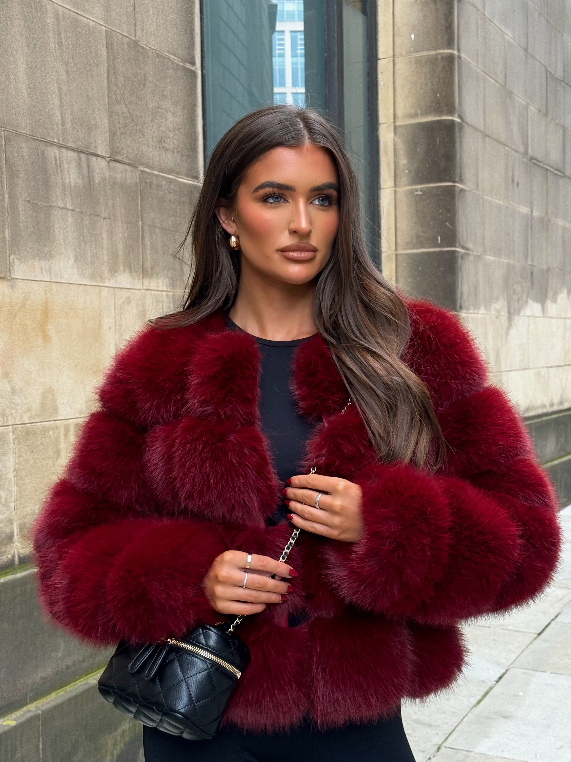 Luxe Faux Fur Jacket