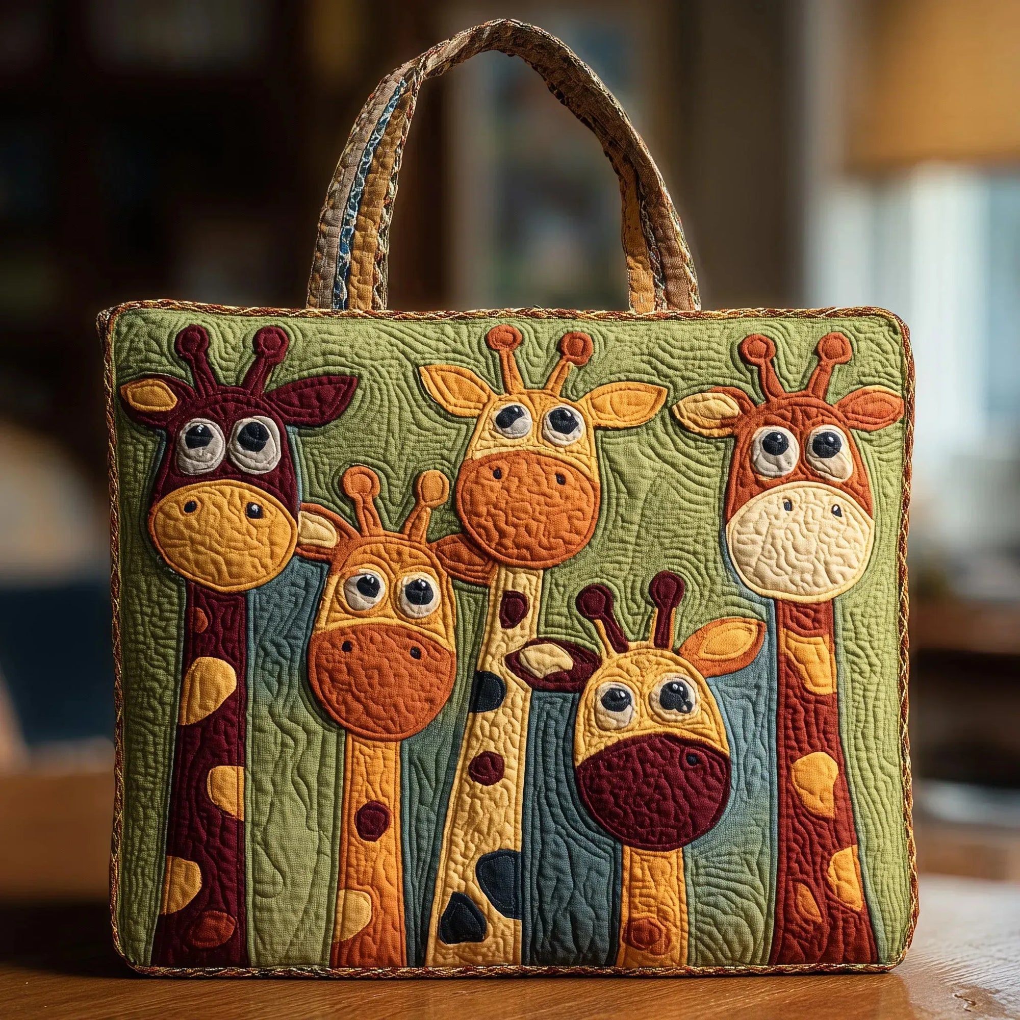 Borsa Imbottita con Giraffa