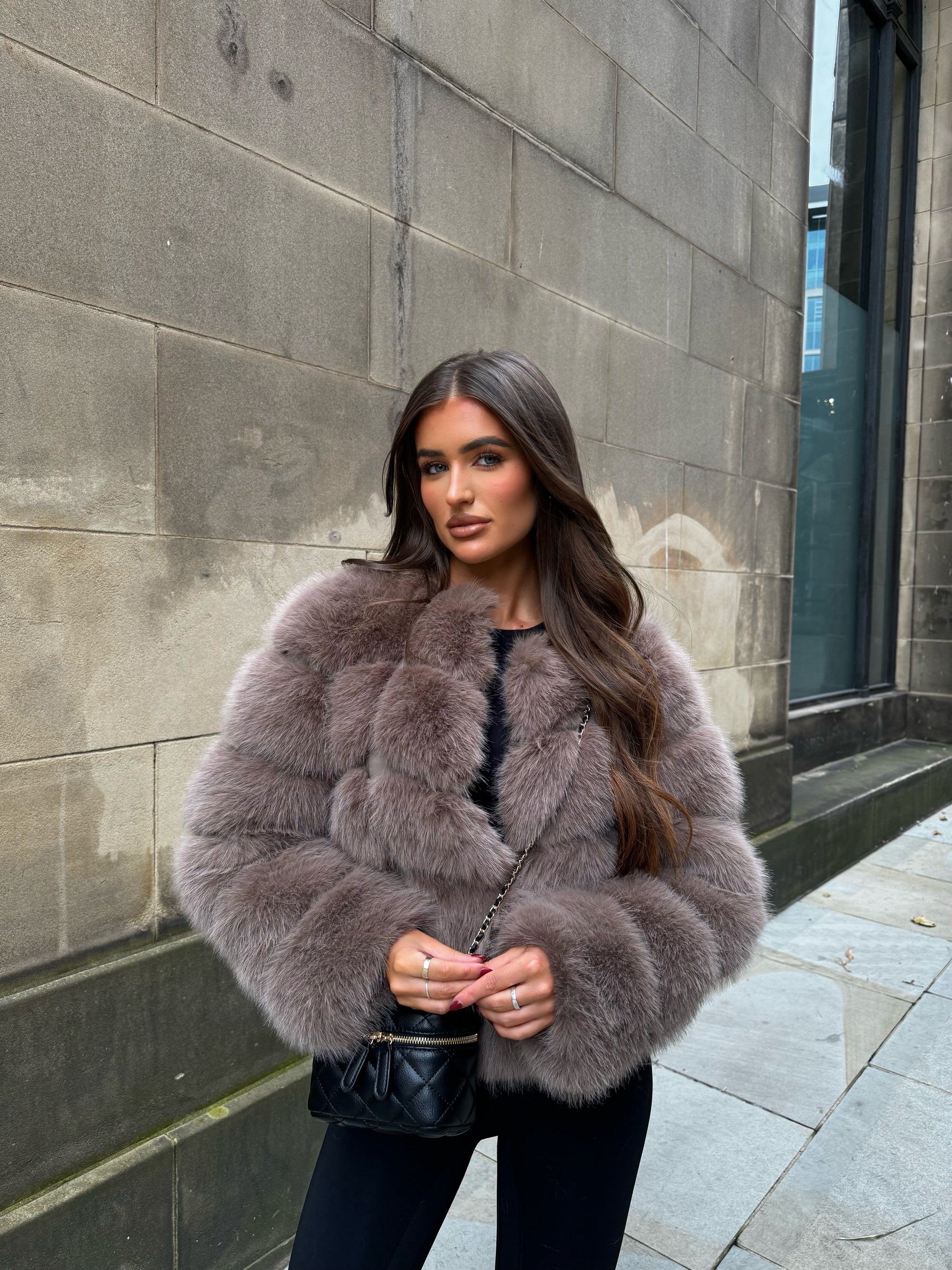 Luxe Faux Fur Jacket