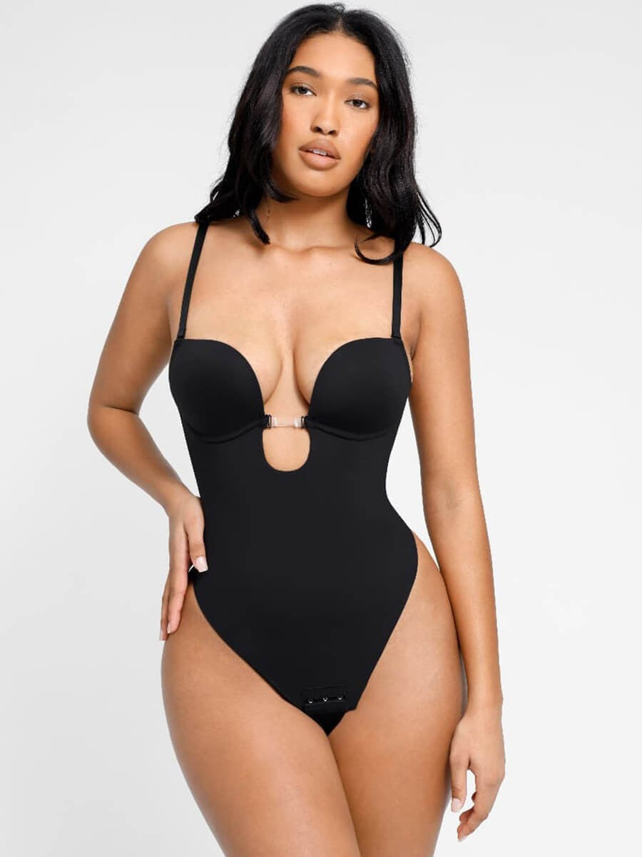 Bella Dress Bodysuit Thong