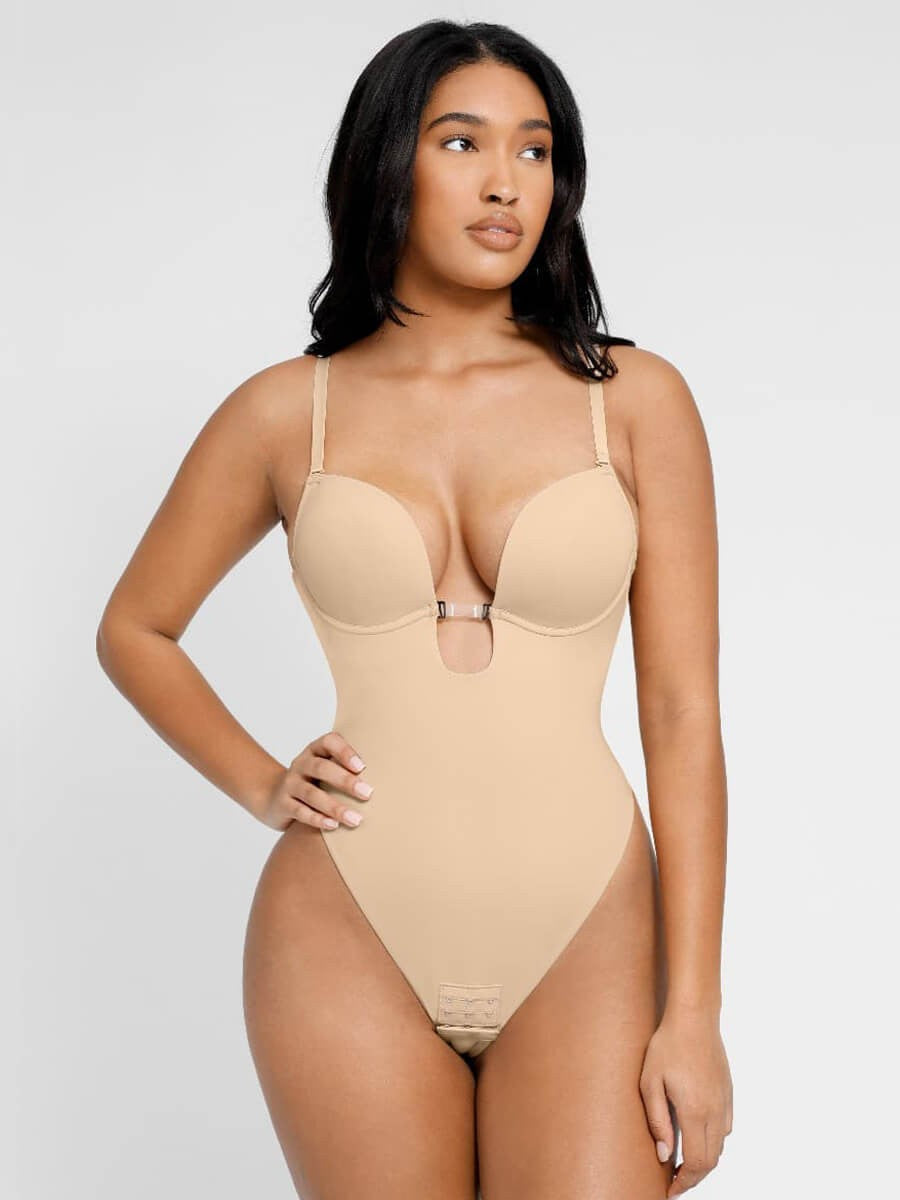 Bella Dress Bodysuit Thong