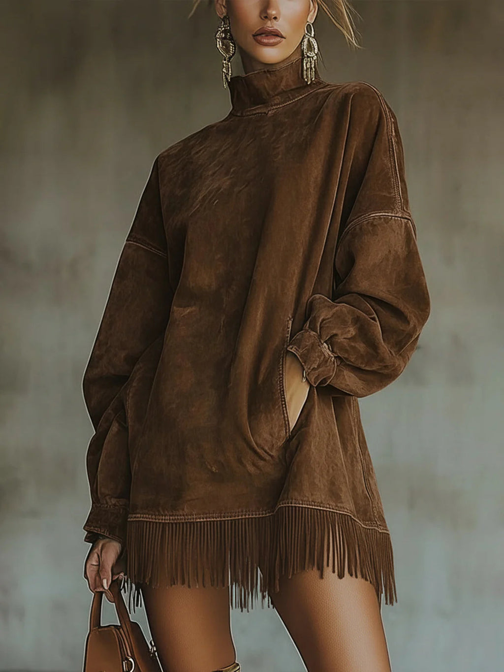Ayla | Fringe Dress