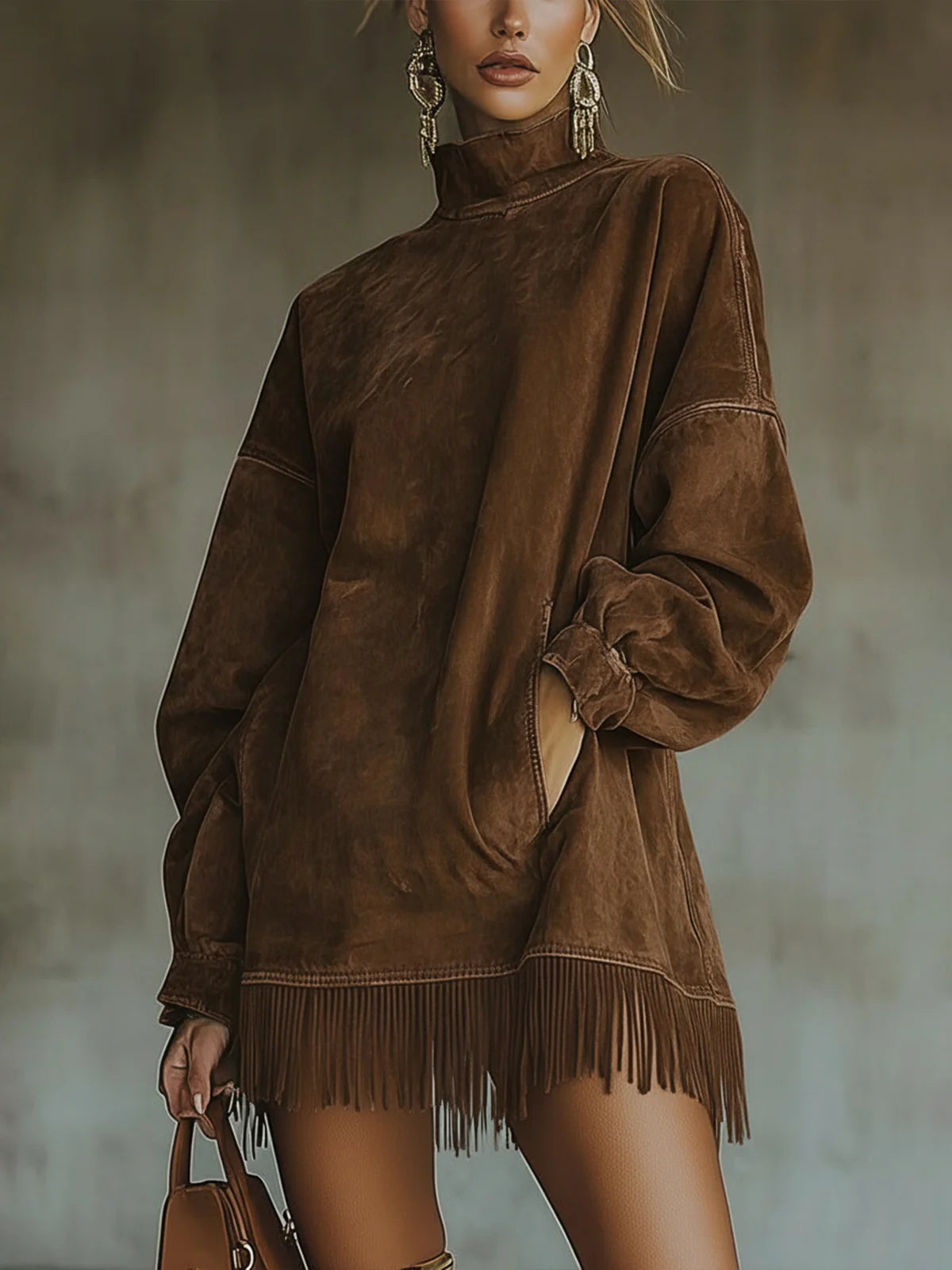 Ayla | Fringe Dress
