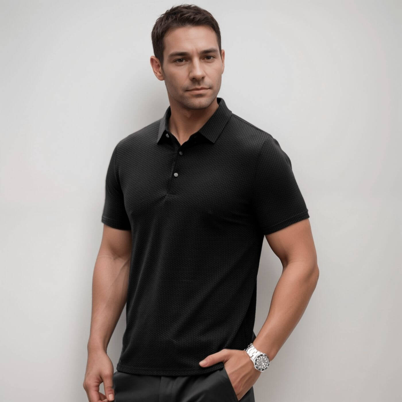 Polo Harrison traspirante