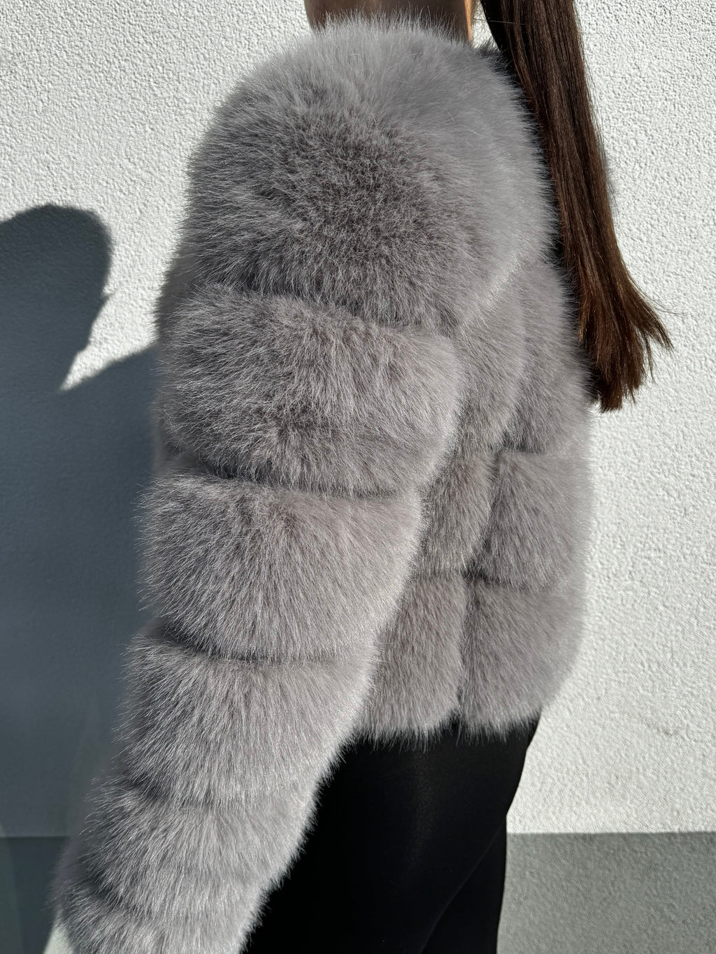 Luxe Faux Fur Jacket