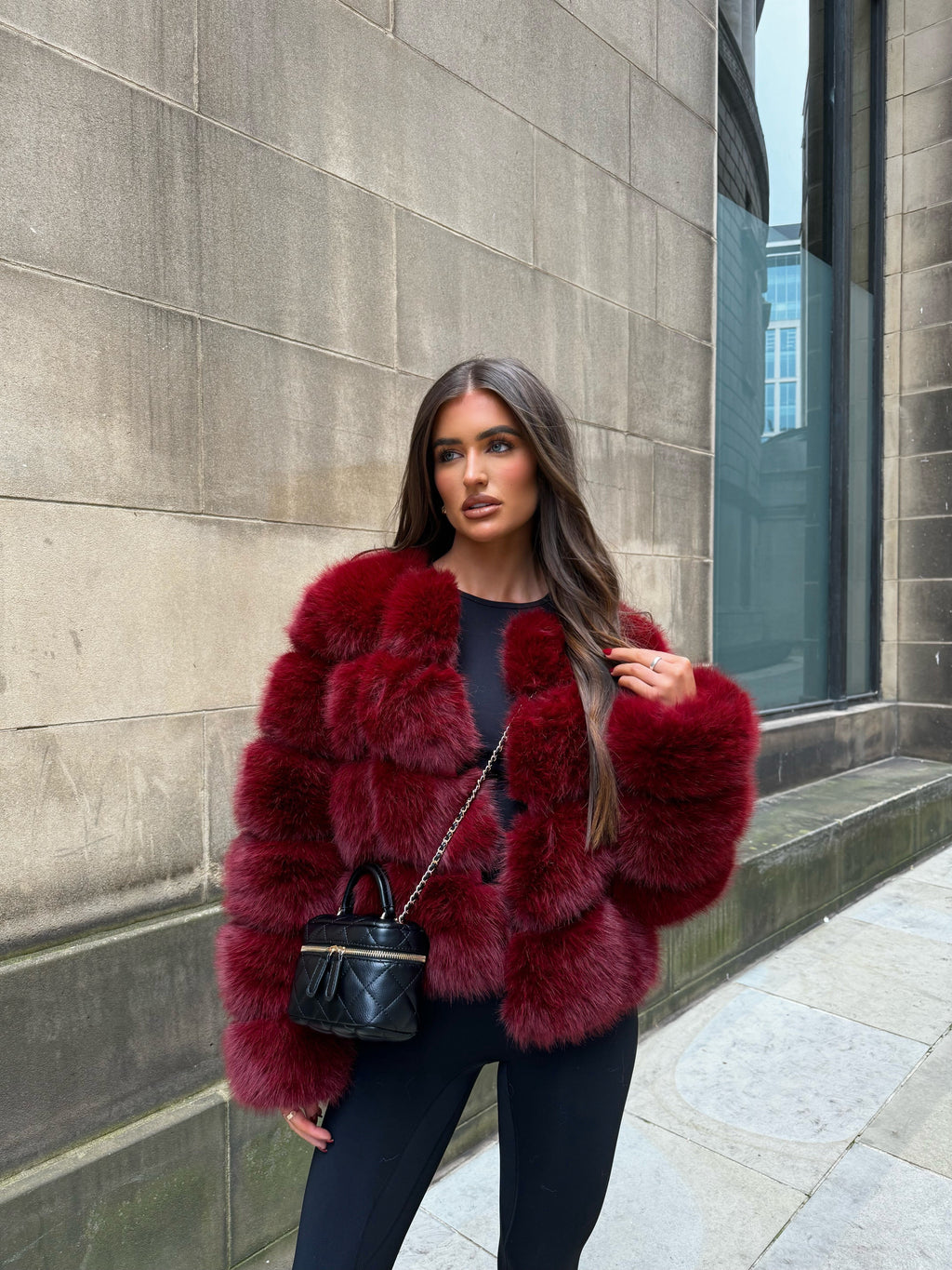 Luxe Faux Fur Jacket