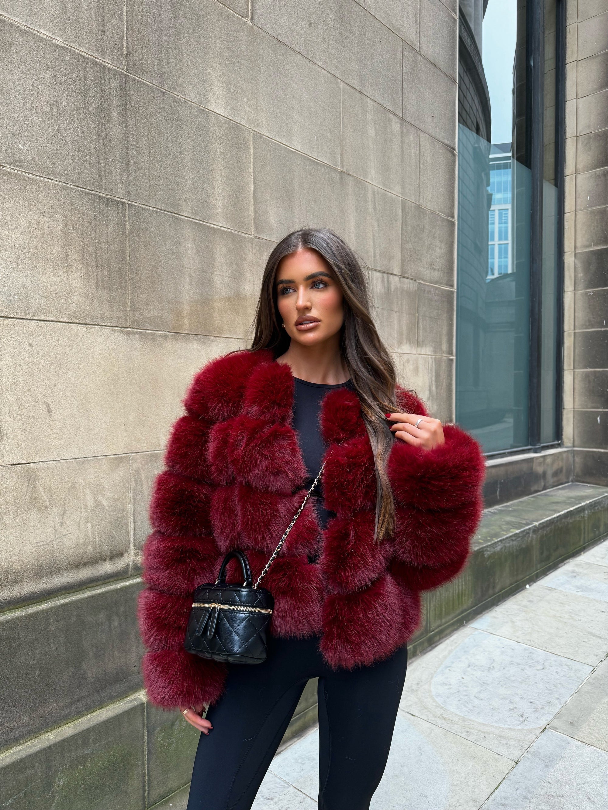 Luxe Faux Fur Jacket