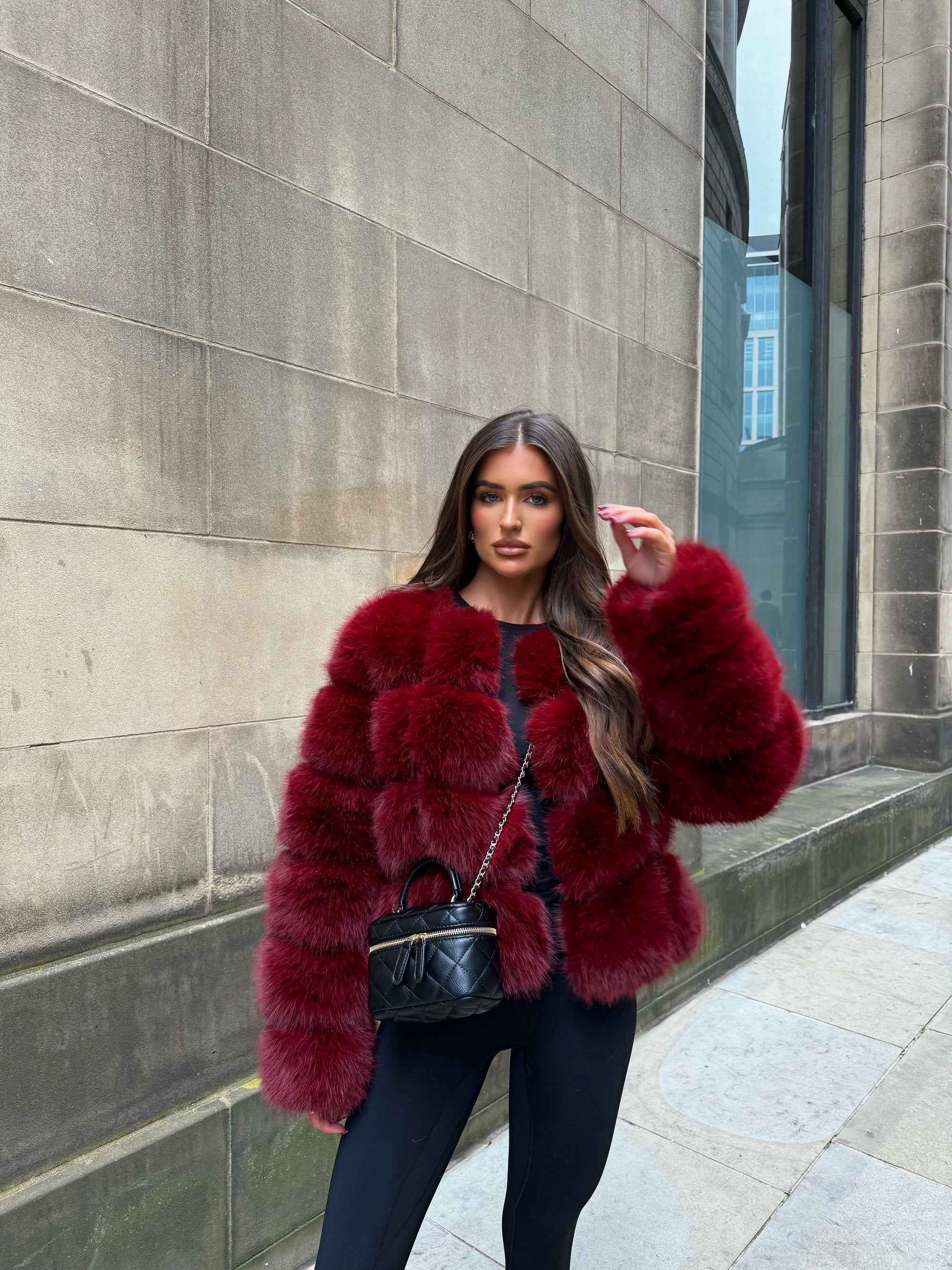 Luxe Faux Fur Jacket