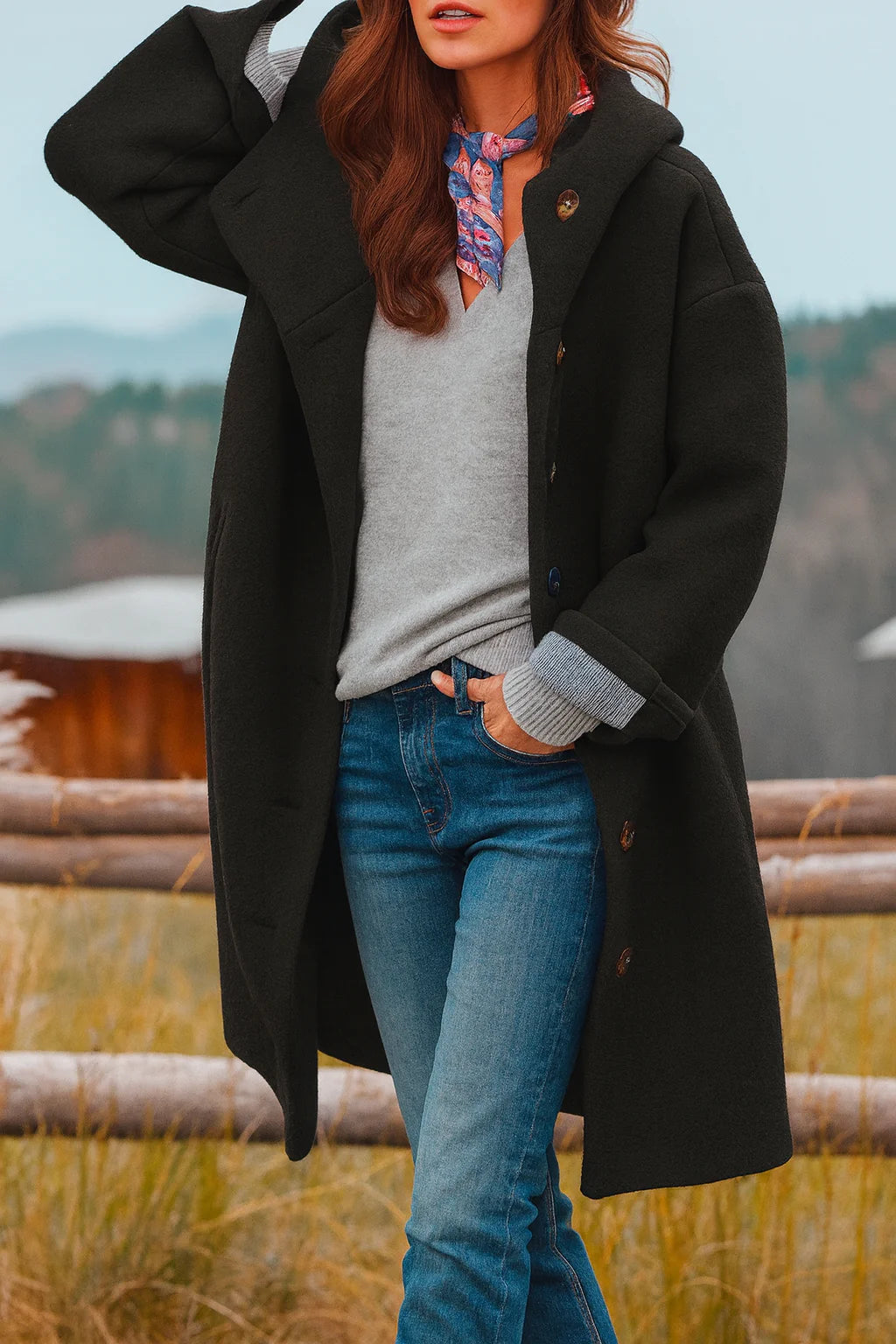 Valentina- Elegante giacca in lana