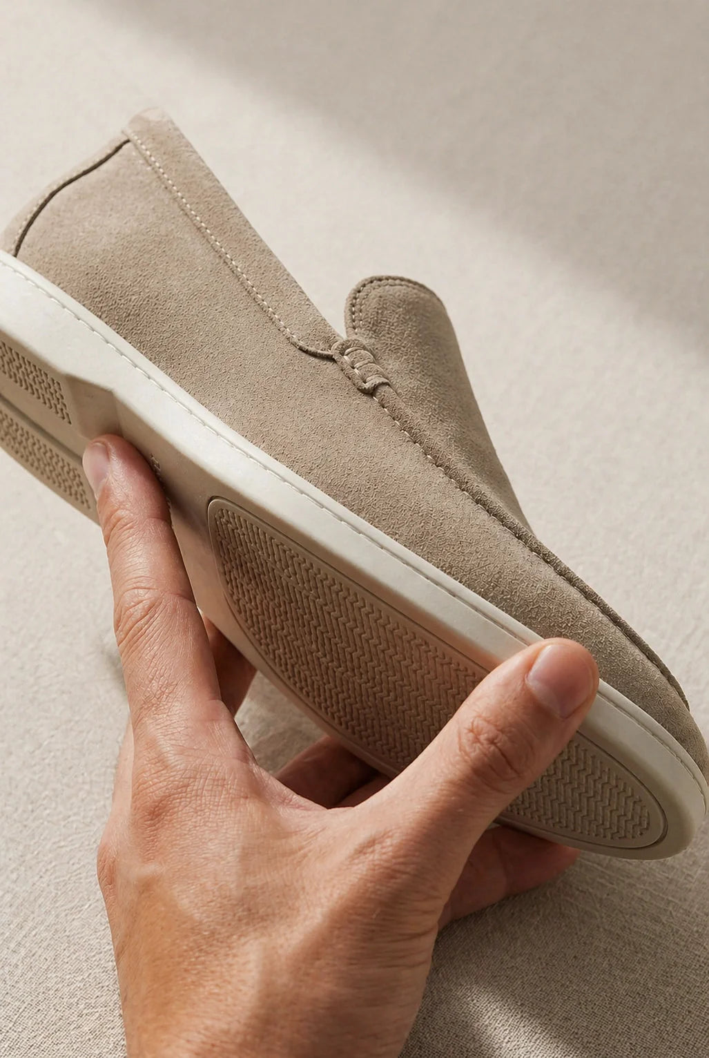 Lorenzo™ | Mocassino Premium in Camoscio