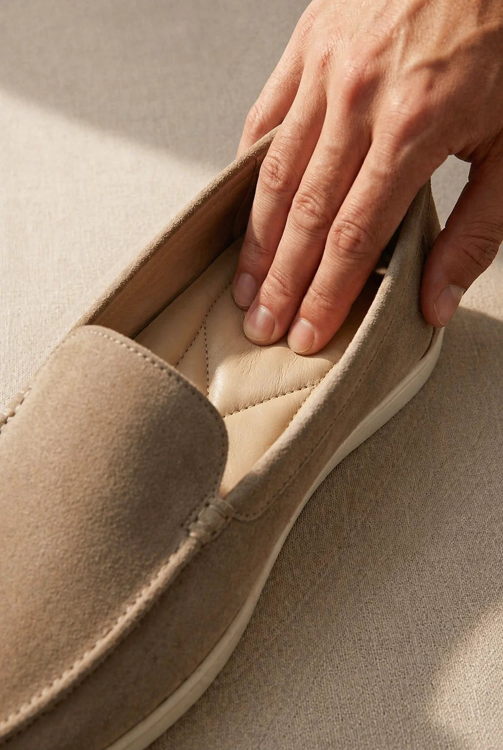 Lorenzo™ | Mocassino Premium in Camoscio