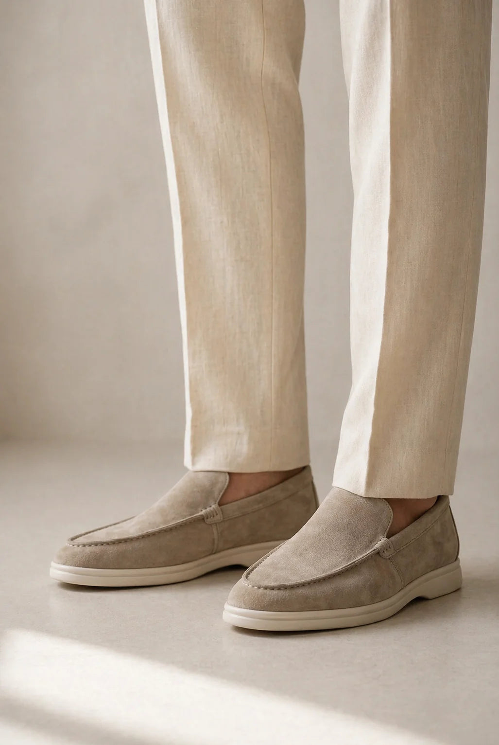 Lorenzo™ | Mocassino Premium in Camoscio