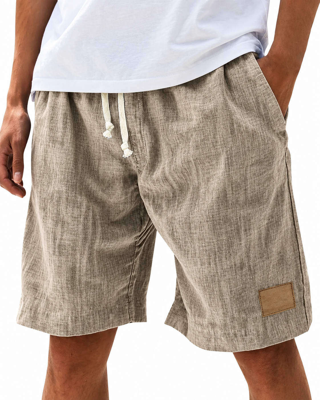 LUCAS | Shorts estivi in cotone